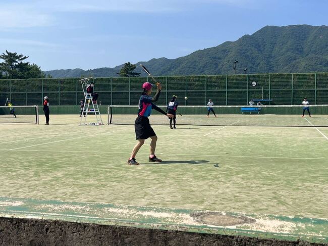ソフトテニス２