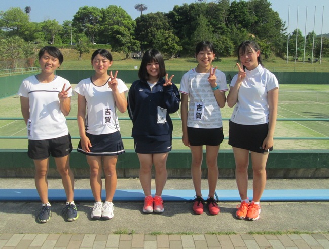 硬式テニス