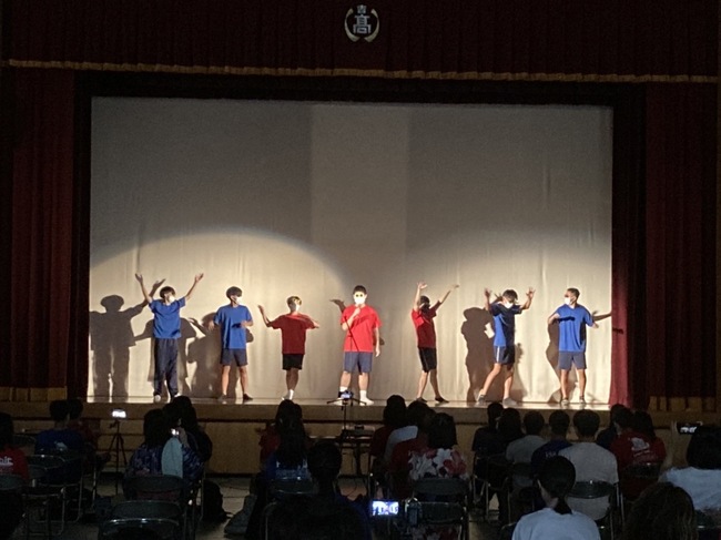 １年学年企画