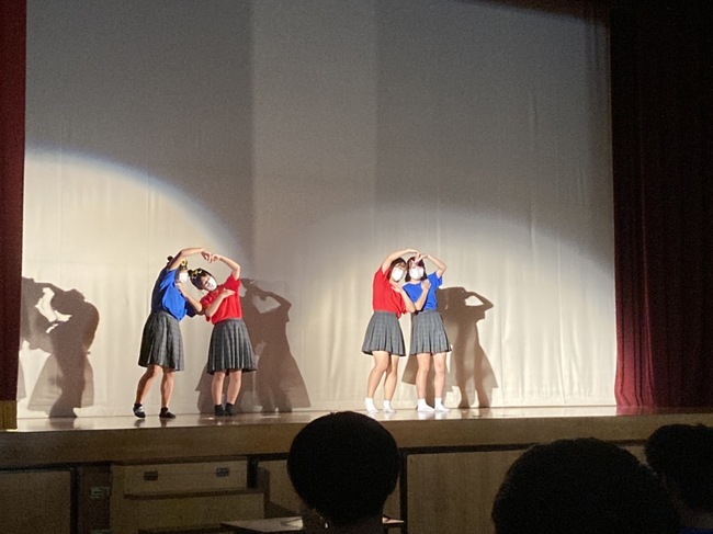 １年学年企画