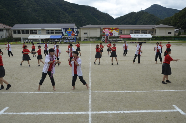 赤組ダンス
