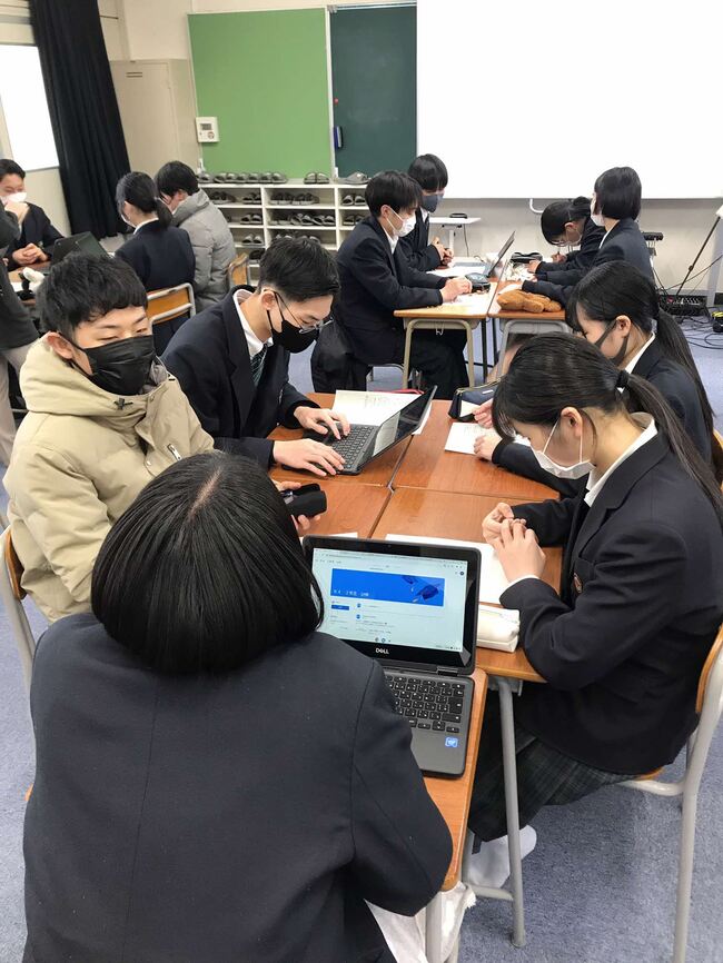 ２年生　２