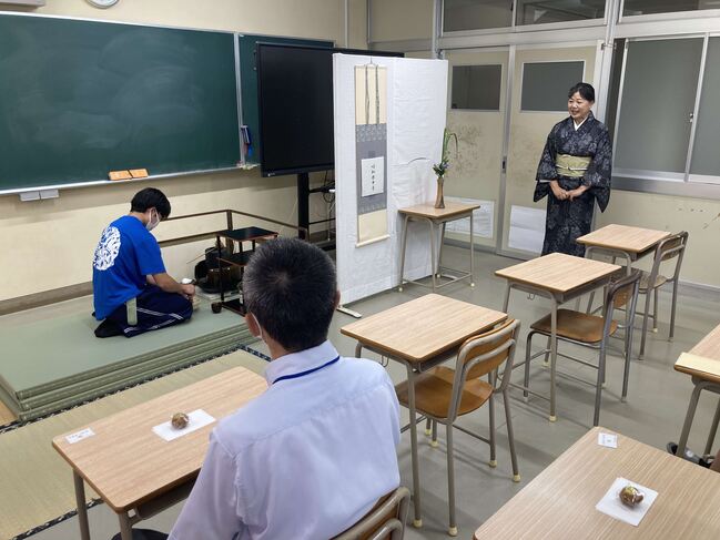 茶道部１