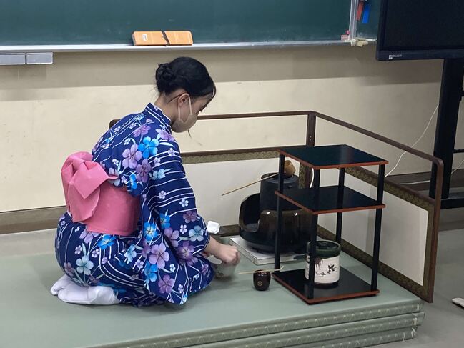 茶道部２