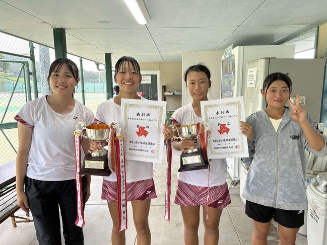 テニス３