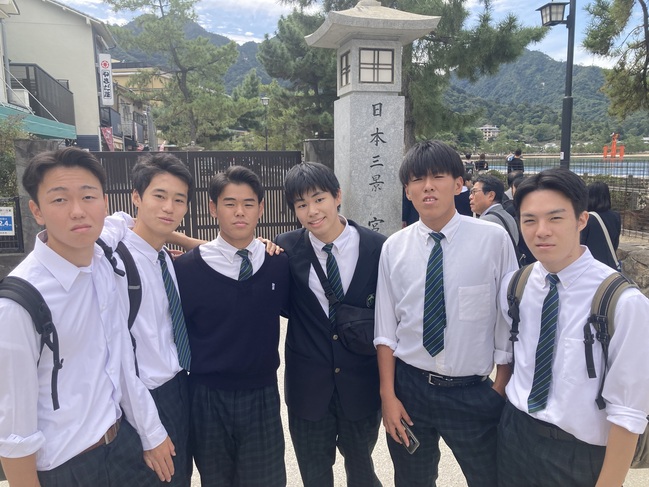 ２年生　宮島