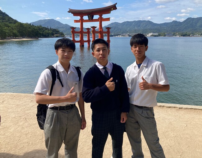 ２年生　宮島