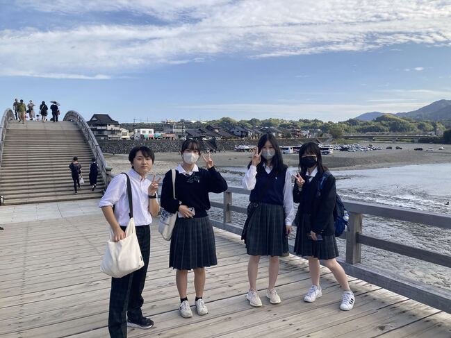 ２年生　錦帯橋
