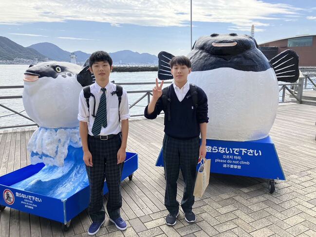 ３年生　海響館