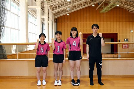 女子バレー