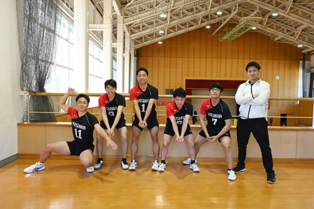 男子バレー