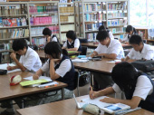 図書室の写真