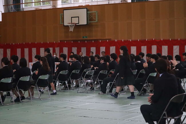 入学式・対面式