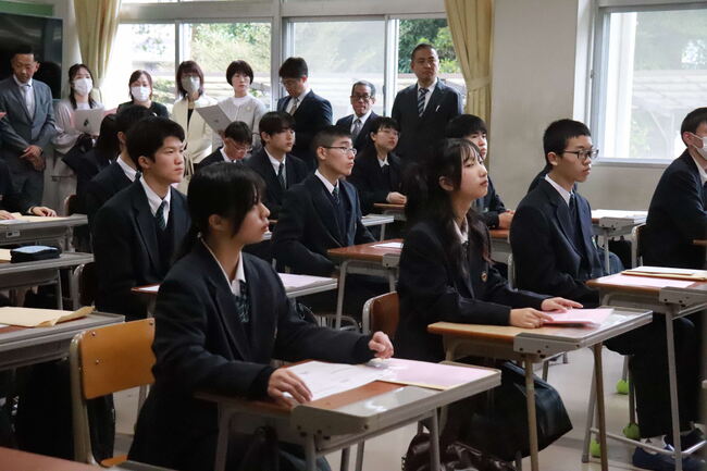 入学式・対面式