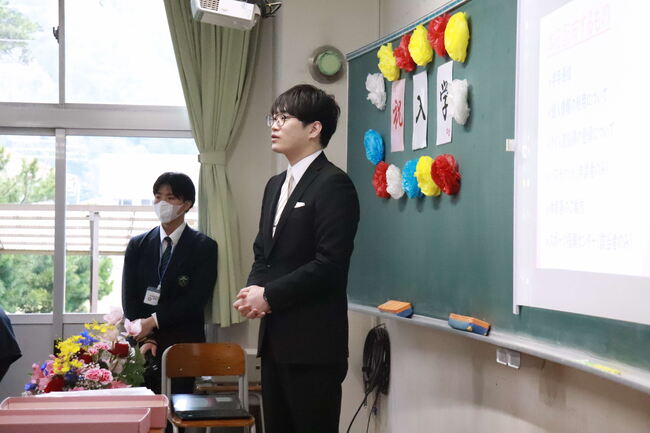 入学式・対面式