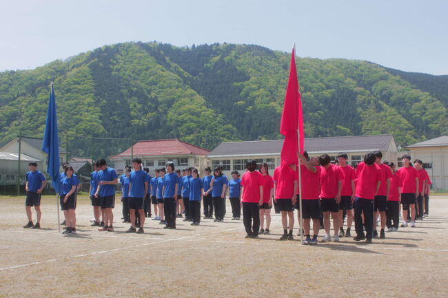 開会式