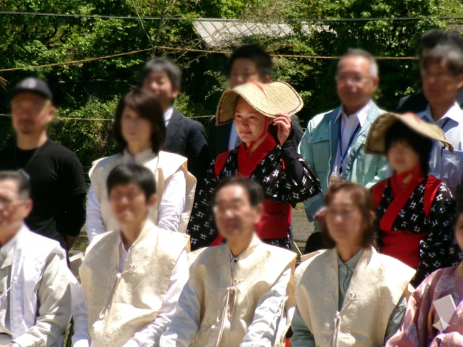 田植