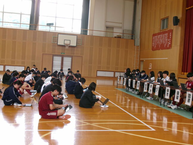 生徒総会