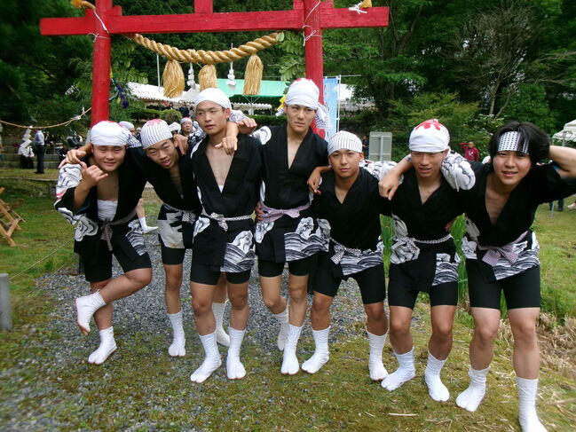 水源祭り