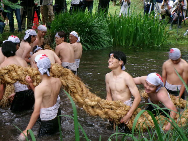 水源祭り