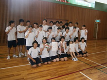 益田地区高体連大会女子バレーボール優勝