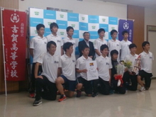 中国大会優勝