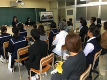 生徒会 学校説明