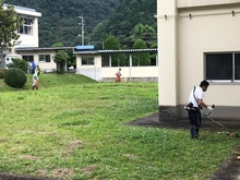 草刈り