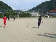 サッカー２