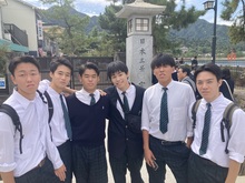２年生　宮島